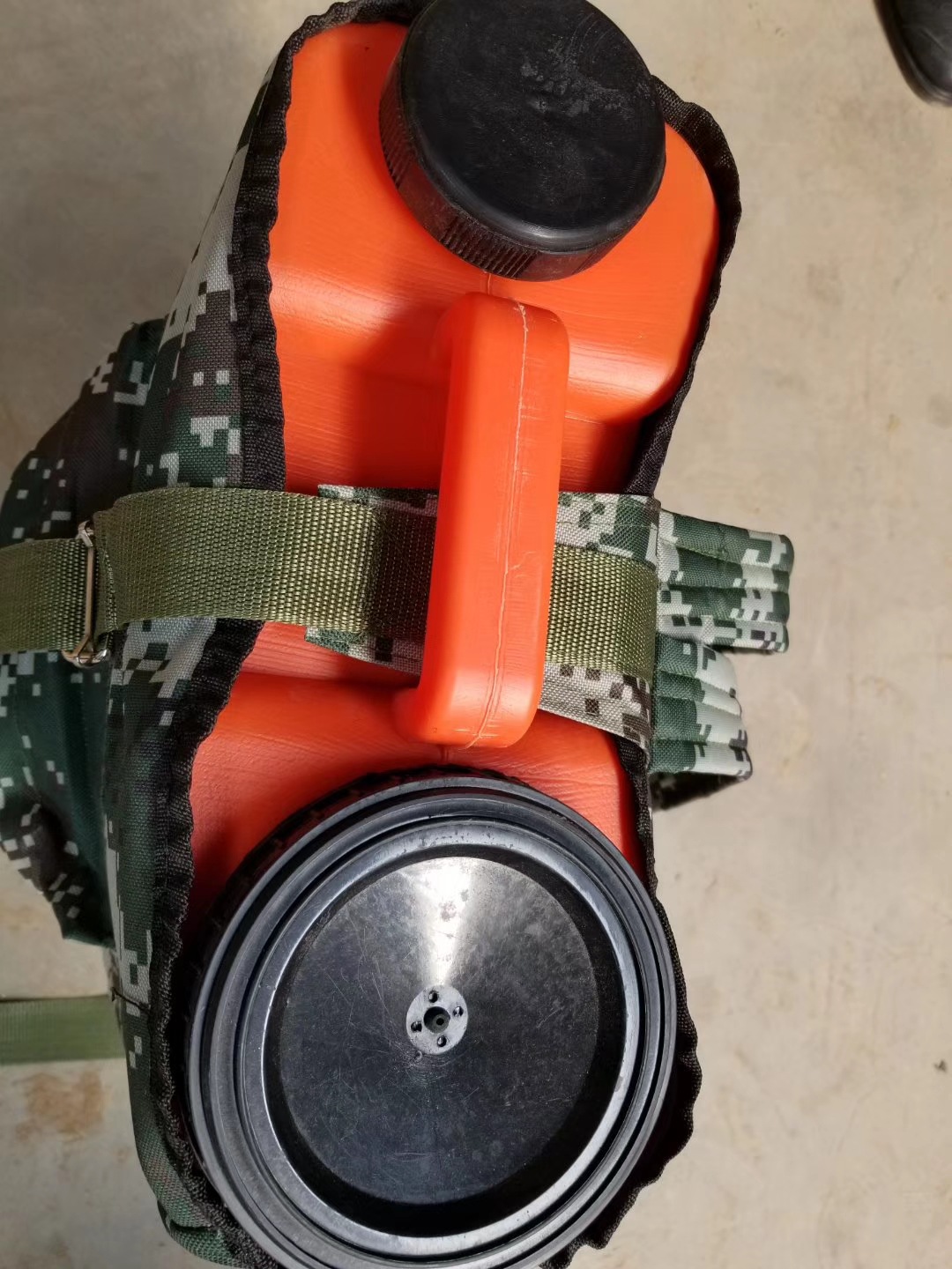 背负式背囊灭火水枪 迷彩往复式灭火水枪 森防抢险装备背桶水枪