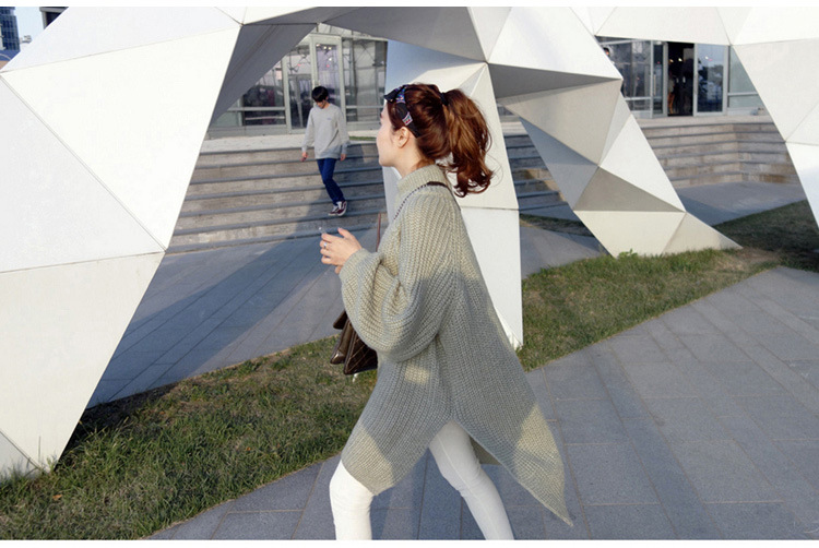 Pull femme en Fibre de polyester Polyester  - Ref 3414192 Image 13