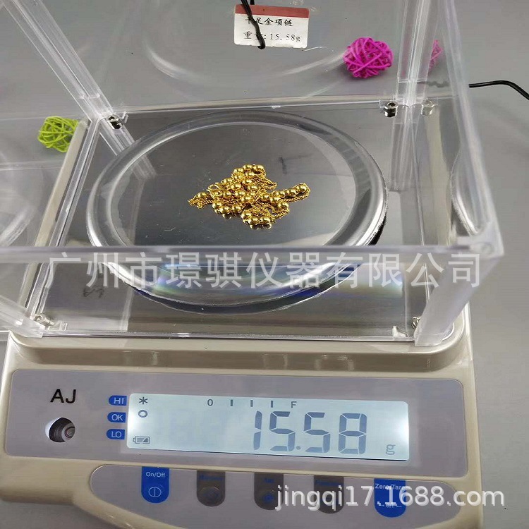 日本新光电子秤AJ-420E千分之一精密天平420g*0.001g珠宝天平促销