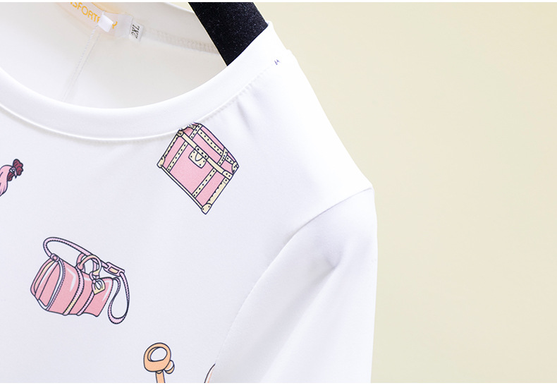 T shirt femme en Coton - Ref 3315540 Image 34