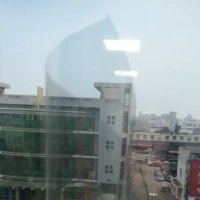 批发NSN-70建筑膜玻璃贴膜窗户隔热防爆膜建筑单向透视玻璃贴