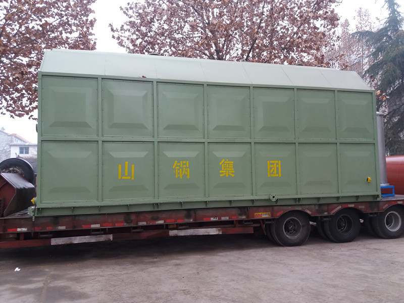 80吨大型燃气锅炉热水锅炉集中供暖锅炉