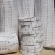 Spot children's clothing code Mark water wash mark number mark number size Mark printing Mark 1-200 sewing Mark whole tube wholesale