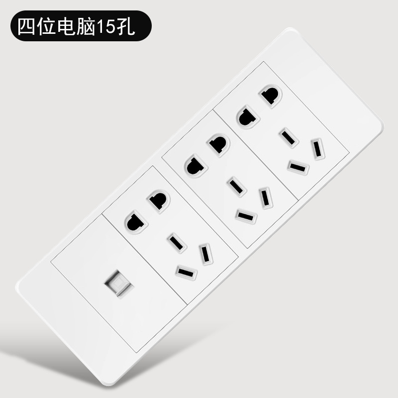 118 Ordenador de cuatro bits de 15 orificios socket