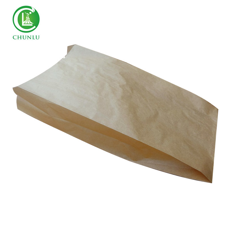 一次性外卖纸袋 烧烤纸袋食品外卖防油纸袋 长条纸袋鸡排袋大饼袋