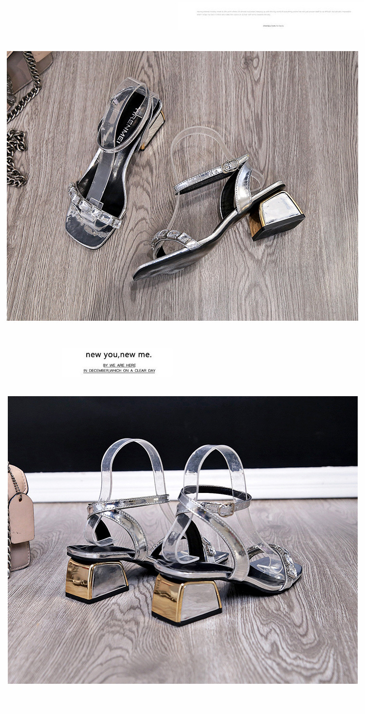 Chaussures été pour femme en Caoutchouc - Ref 3345718 Image 20