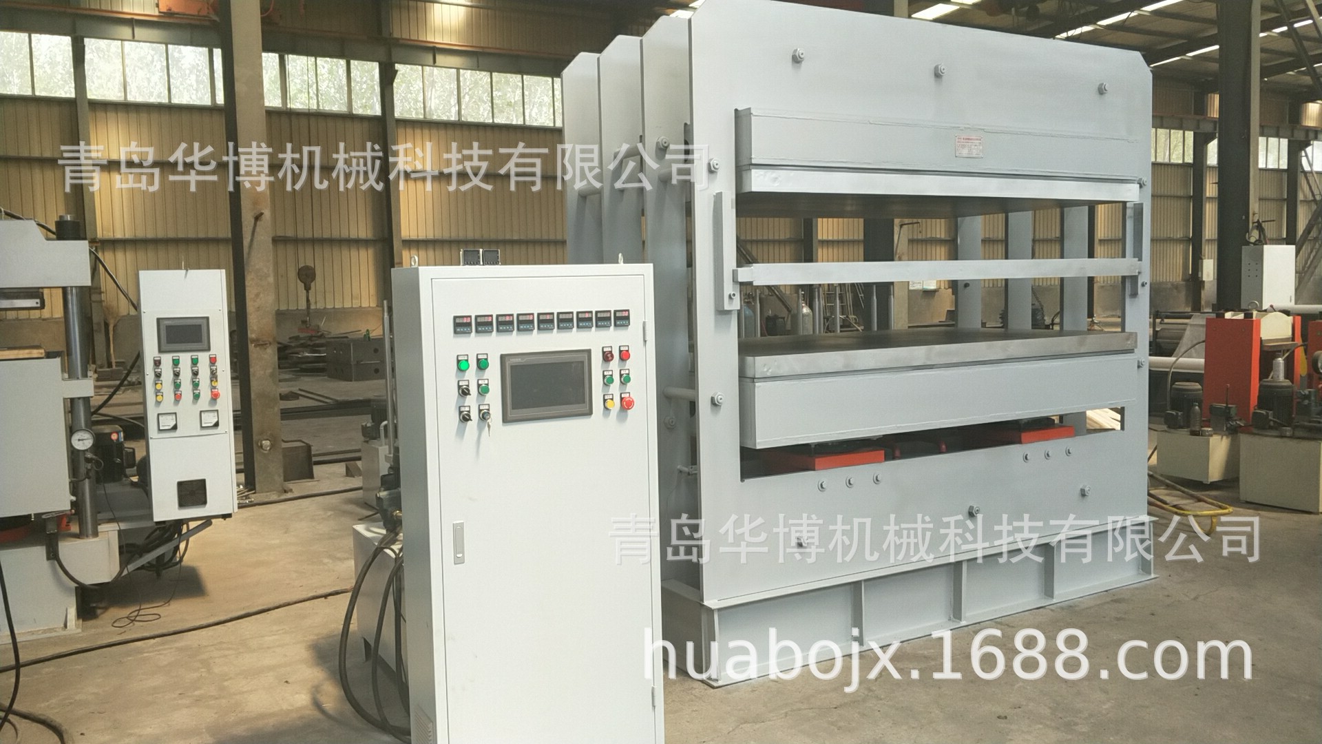 蜂窝板专用热压复合机HBSCR-120T 200T 220T 300T