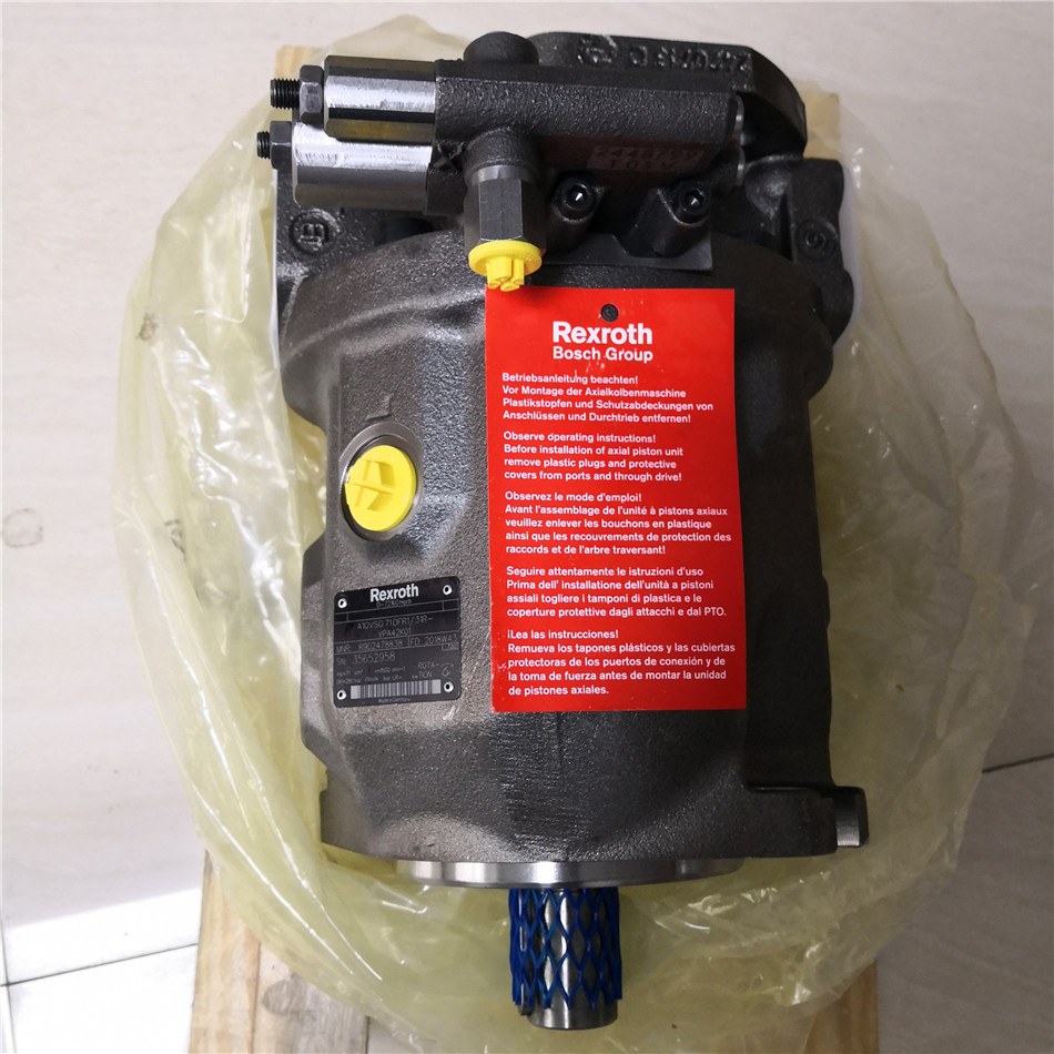 德国原装进口Rexroth轴向柱塞泵A A10VSO 71 DFR1/31R R902478838