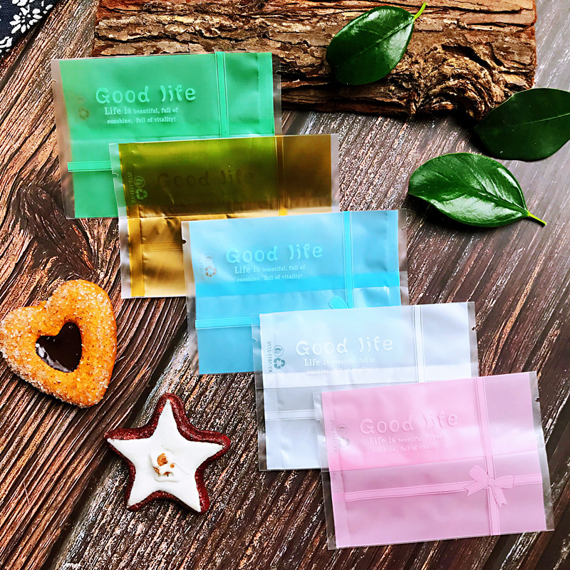 Good life25克月饼袋 蛋黄酥袋曲奇饼干袋烘焙食品袋批发