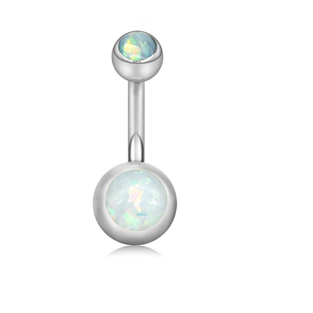 Stylish Stainless Steel Navel Ring Dangle Belly Button Piercing Jewelry Set for Women detail image 15
