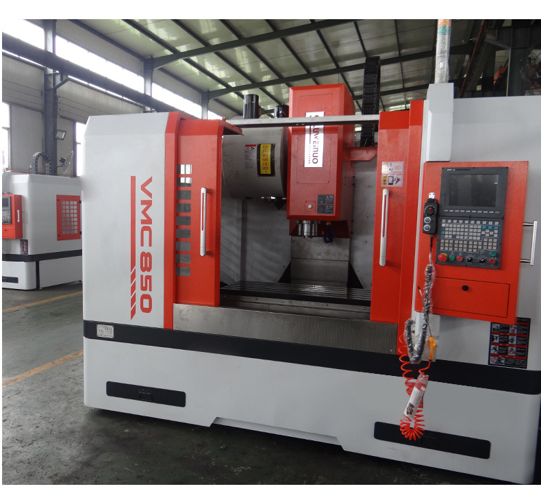 舜铣VMC850 850立式加工中心现货供应 高精度立式加工中心厂家直销