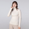 Cashmere Freedom collar Cashmere sweater Solid Hang Article Elastic force Primer Sweater Ultra-fire 11290181