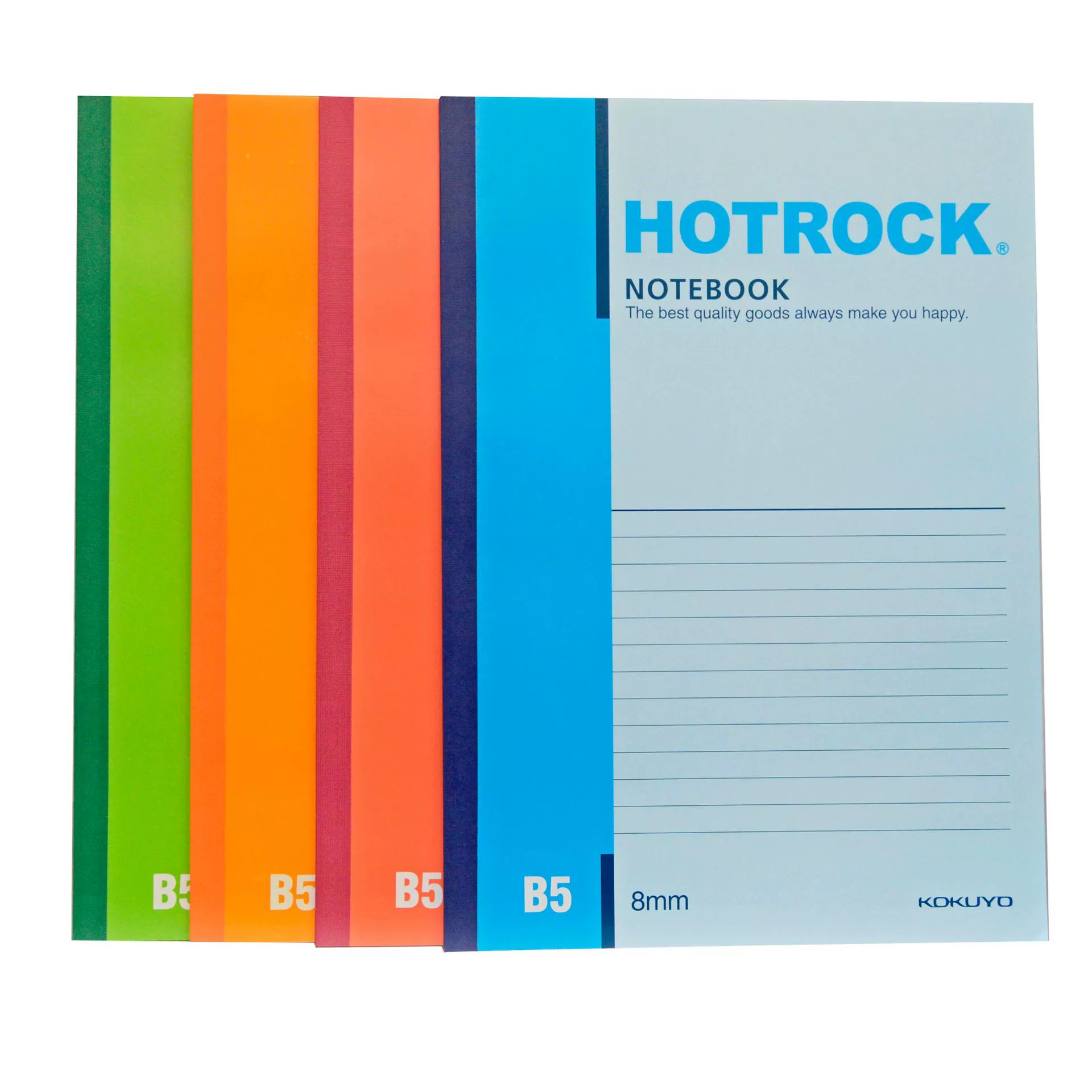 国誉 Heru (HOTROCK) WCN-N0040 Wireless Binding Notebook Notebook Page B5.40