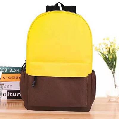 韩版儿童书包幼儿园 培训班 礼品广告定制印字印logo厂家直销批发|ru