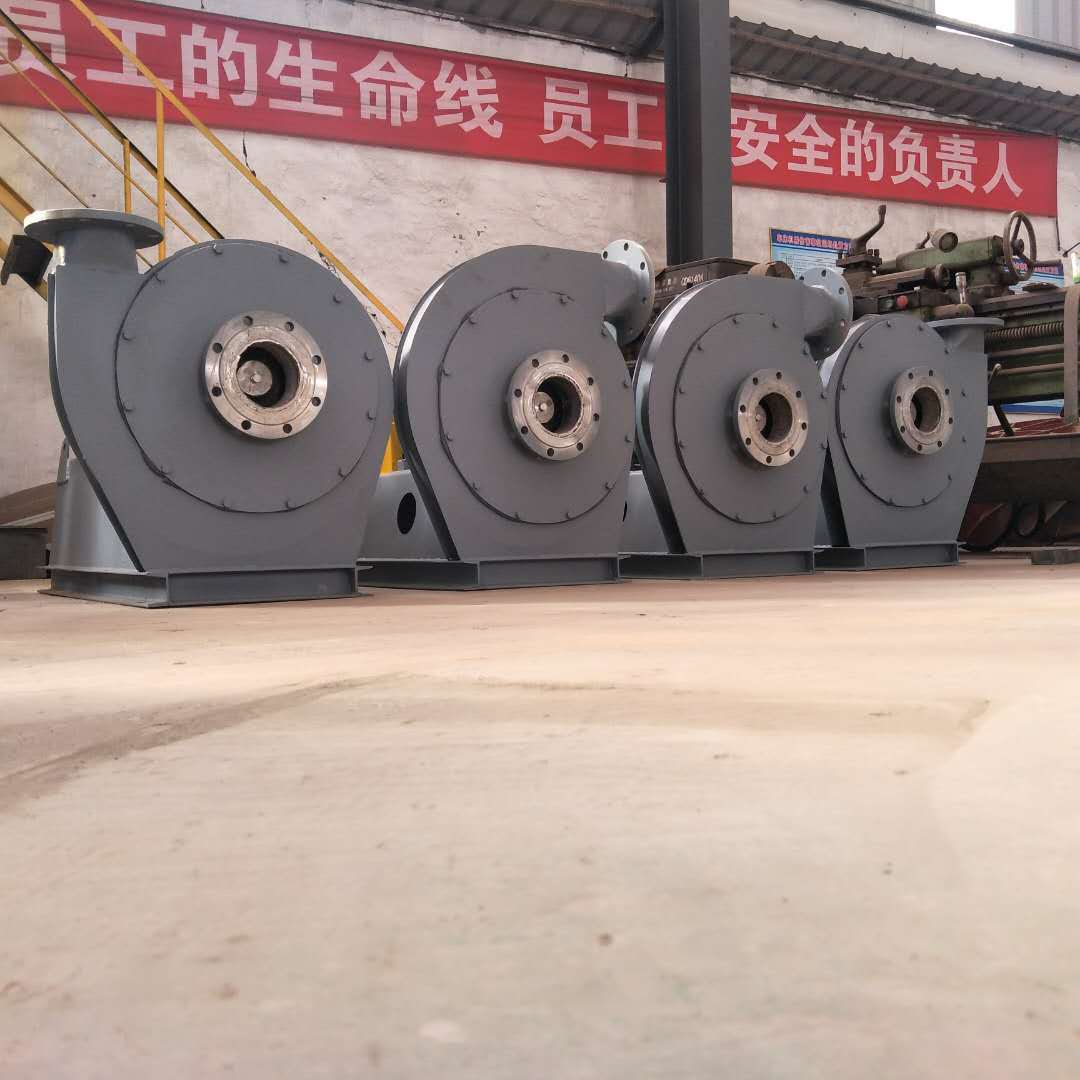 焦化炉烟气引风机 9-19耐高温循环C型高压风机 800℃高温蒸汽风机