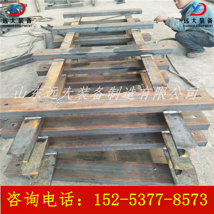 直销批发矿用平板车轨道型号 矿用平板车轨道参数 平板车轨道用途