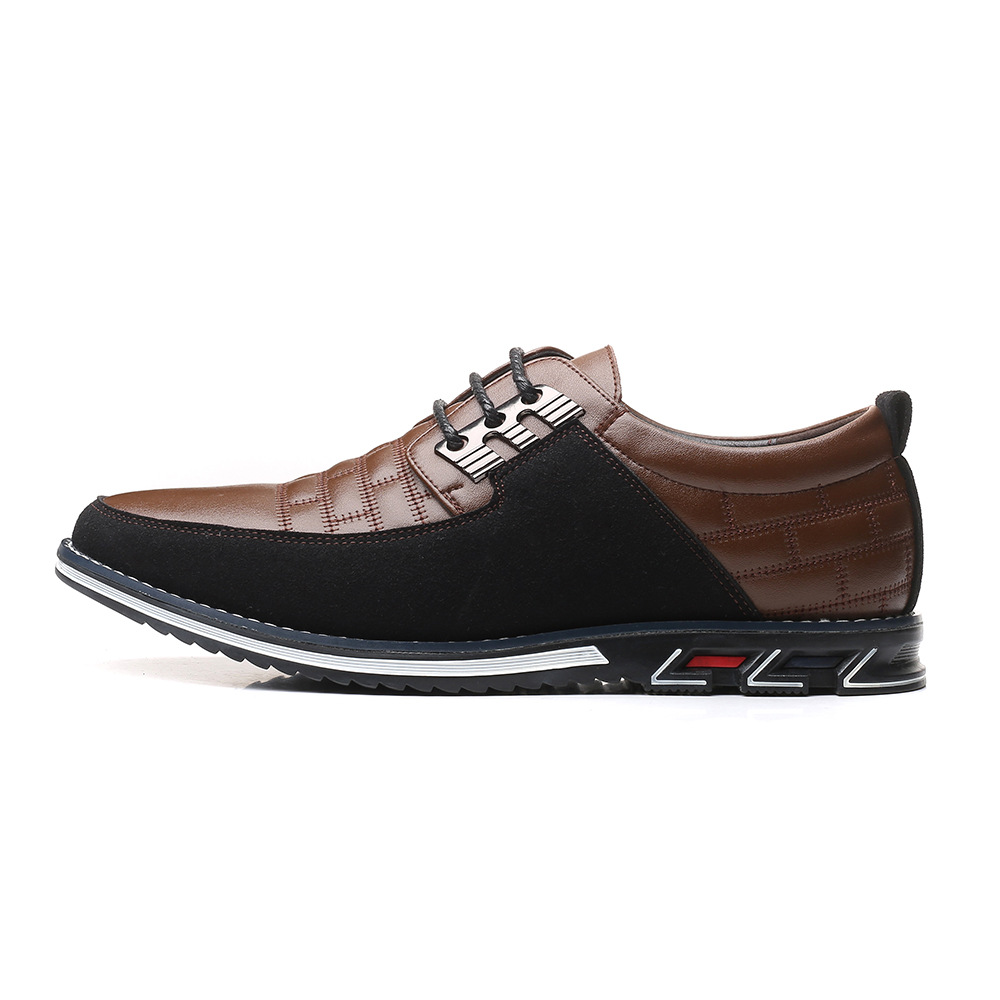 Chaussures homme en Cuir microfibre - Ref 3445730 Image 24