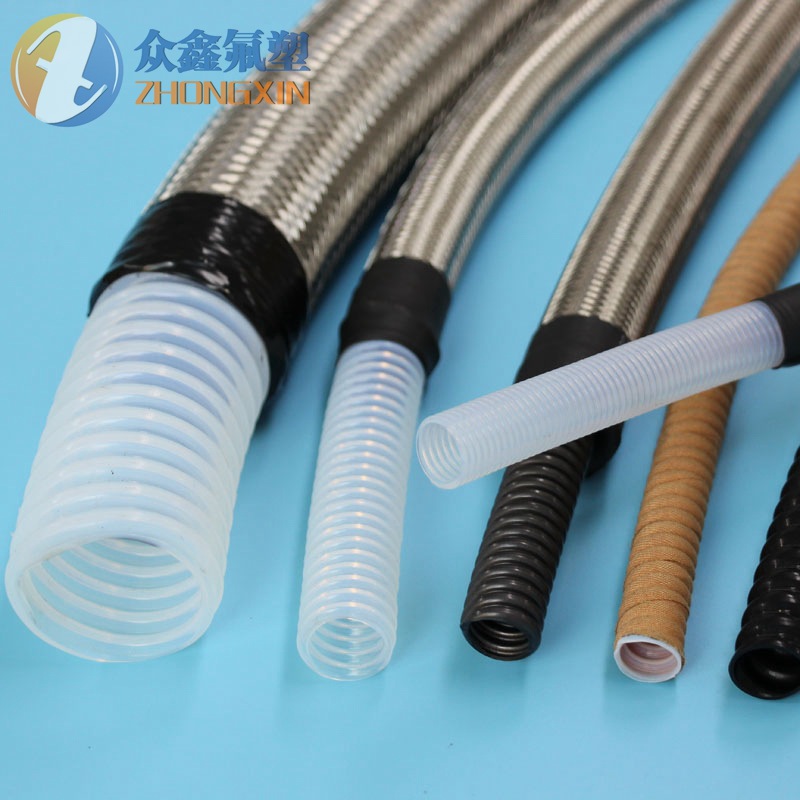 直供304油温模温机油管F4高温导热油管不锈钢编织模具高温管