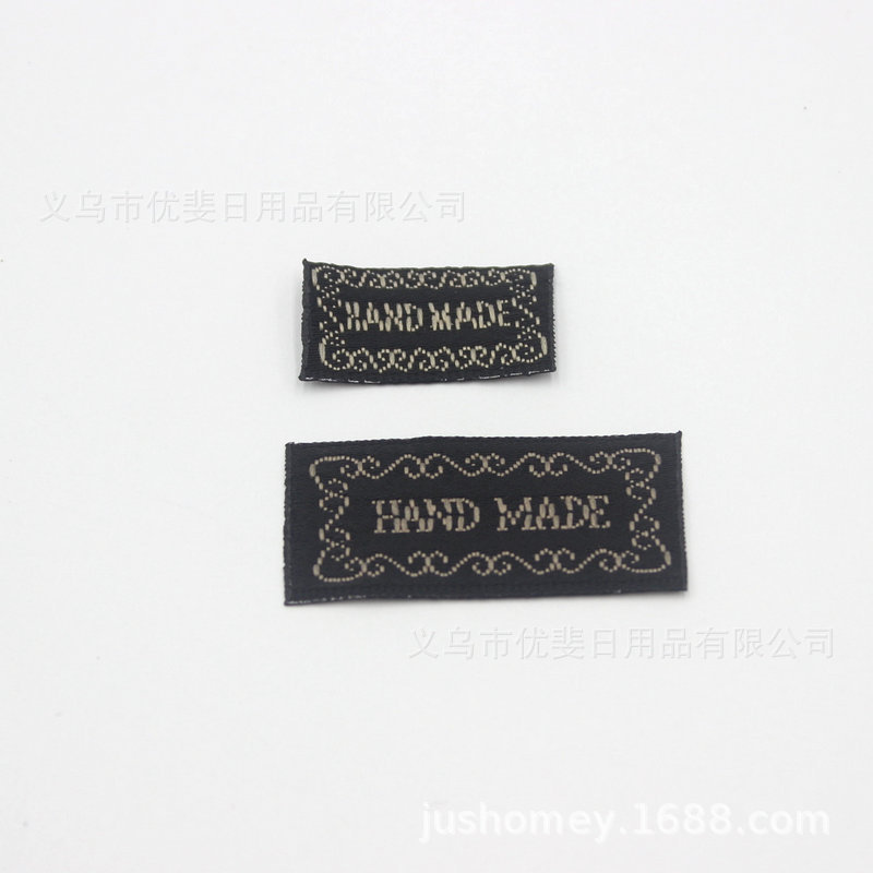 布标 HANDMADE 手工制造 多尺寸DIY饰品 头花布标织唛logo 水洗标-阿里巴巴