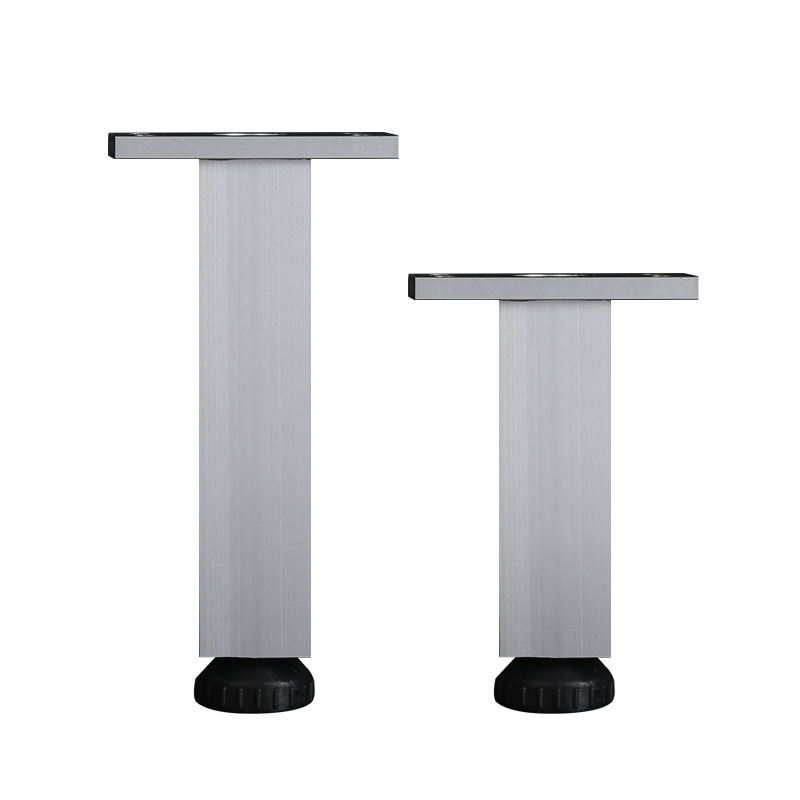 Aluminum alloy cabinet cabinet foot adjustment can be adjusted in the bathroom cabinet foot TV cabinet foot supports leg table leg support feet 5