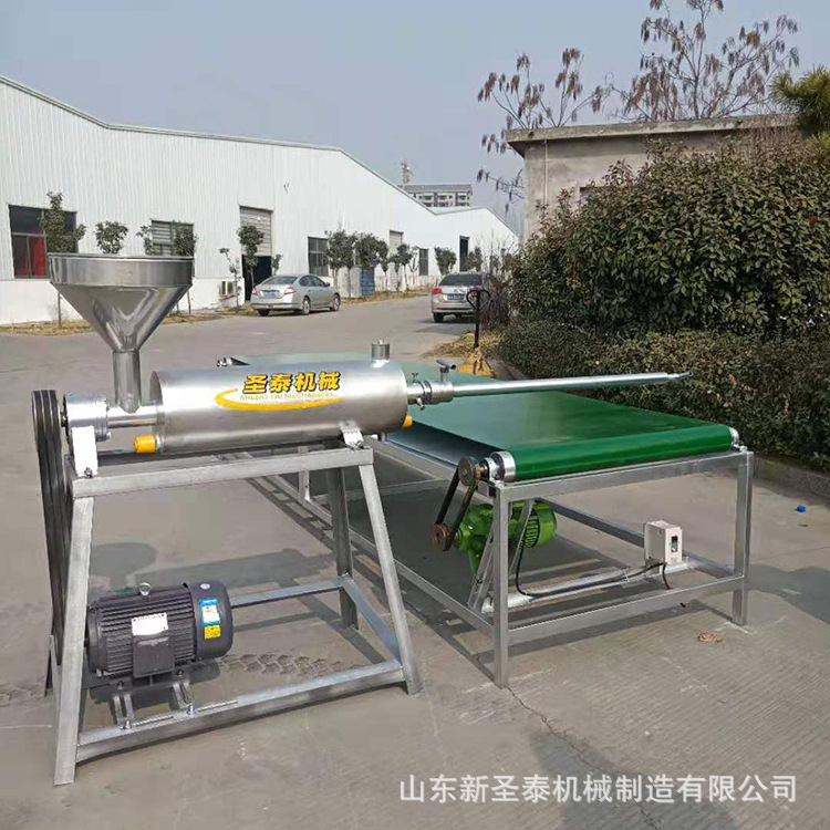 不锈钢红薯粉条粉丝机厂家 仿手工红薯粉条粉丝机小型作坊专用
