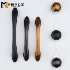 New stylish Nordic cabinet handles wardrobe cabinet shoe cabinet liquor cabinet American black handles drawer bronze handles