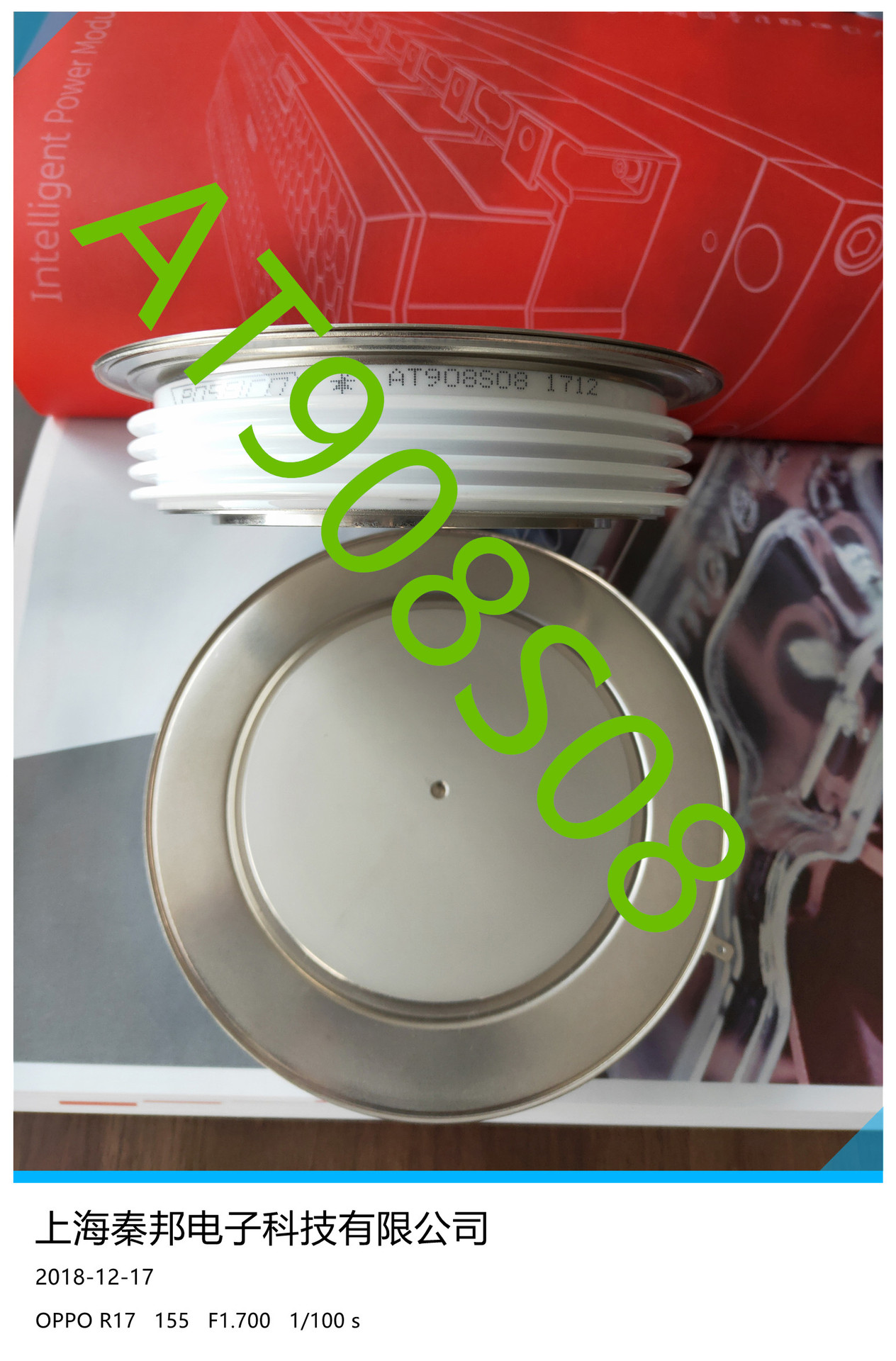 专业代理销售意大利AT908S08原装进口晶闸管