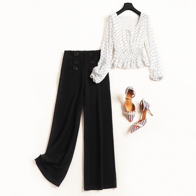 Costume femme SPLIT en Mousseline - Ref 3334567 Image 6