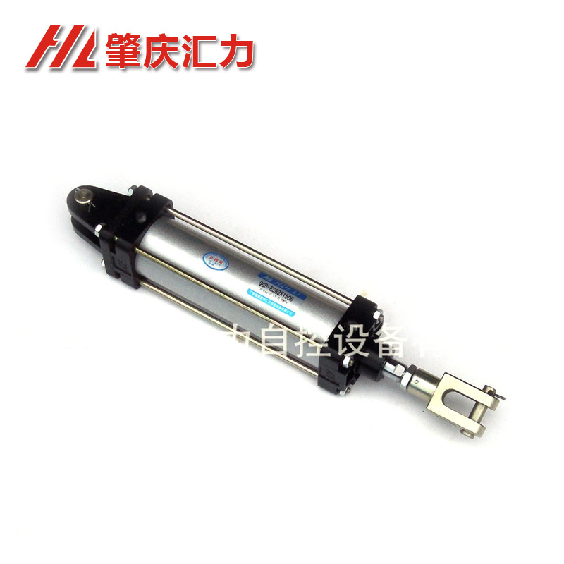 厂家批发气动元机 气缸无缓冲型 缓冲型QGA  QGB气缸