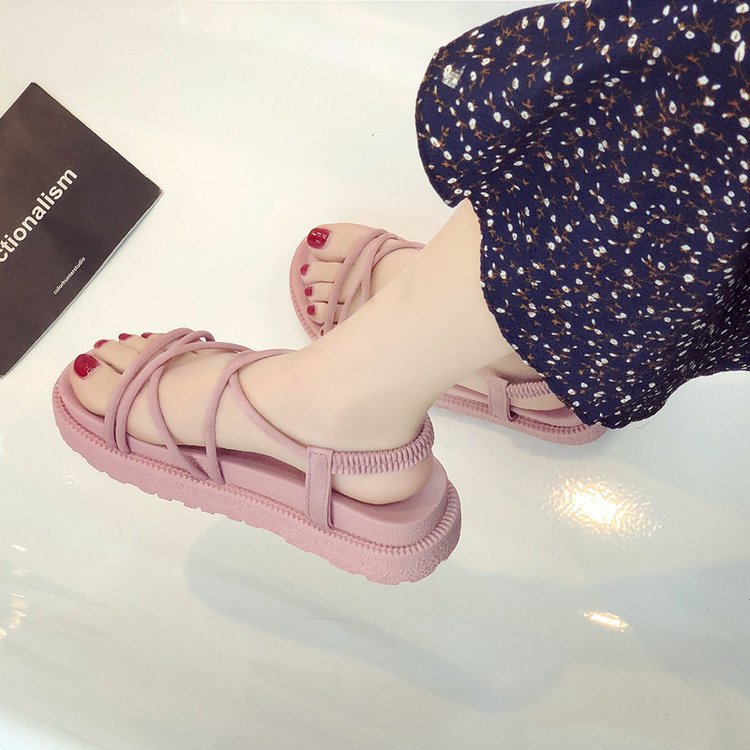 Chaussures été pour femme en Caoutchouc - Ref 3346397 Image 8