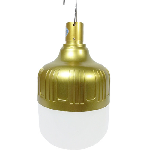 Wireless Outdoor LED Bulb Gold Luxury Night Market Stall Power Failure Emergency Charging Bulb LED Bulb Household Storage Electric