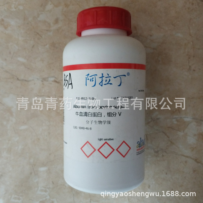 ţѪ��׵���,��ַ֣�������ѧ�� 100g/ƿ CAS:9048-46-8 ������