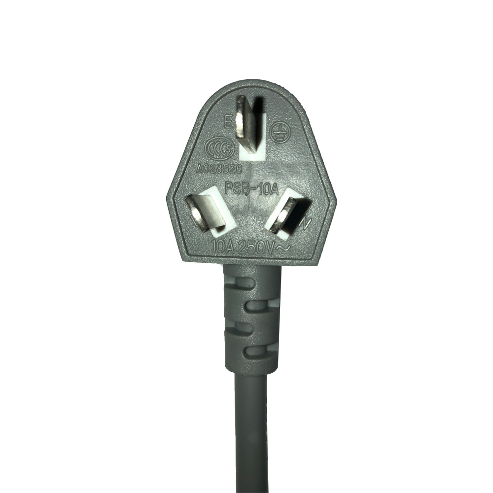 厂家批发国标三芯插头电源线 安全认证高质量 适用于各类小家电