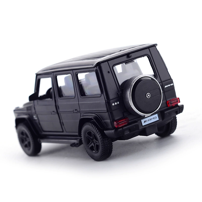 Warrior, matte car model, toy car, scale 1:36