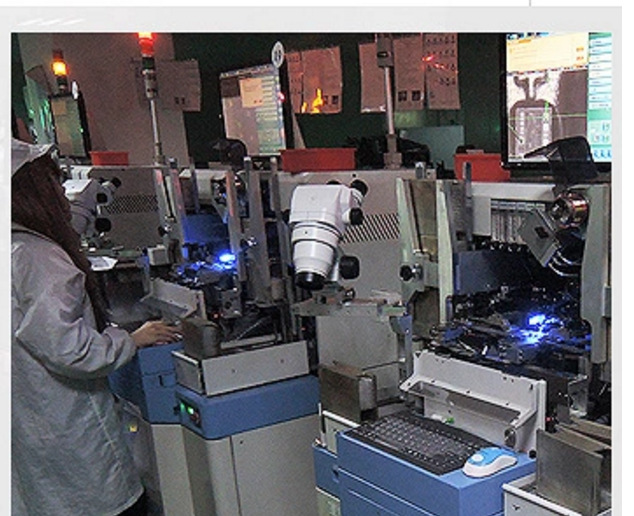 大功率LED灯珠生产车间--产线4-1