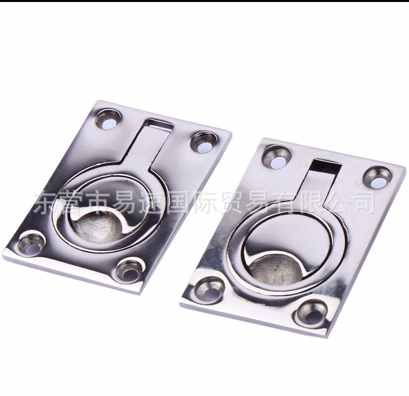 厂家供应不锈钢地板扣 地板锁 船用五金配件 游艇五金  房车配件