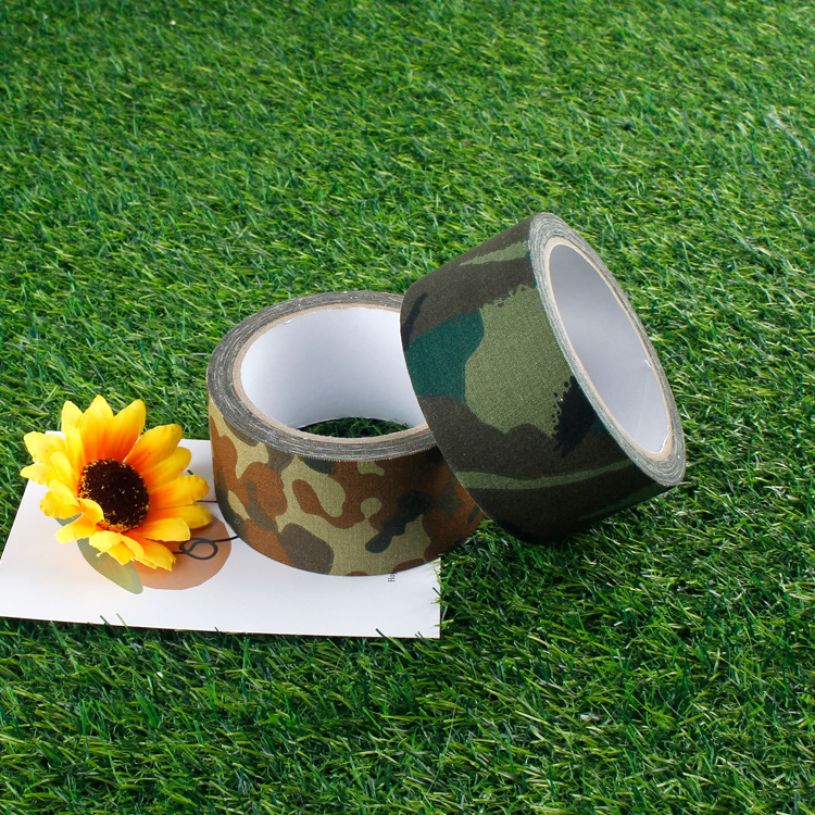 10 m cinta de camuflaje tela base vendaje cinta de caza al aire libre cinta de camuflaje cinta de caza
