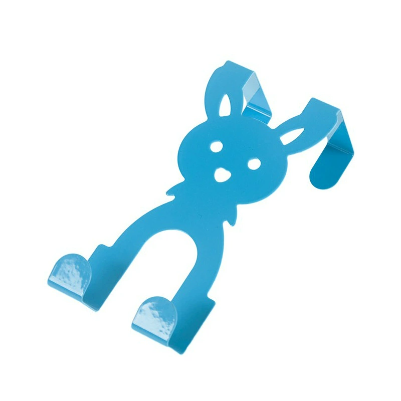  cartoonRabbit Iron Gate behind Hook Hanging Gate Course Hook Hook Set Hanging Hook Gate Hanging Hanging Hanging Hanging Raider