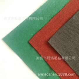 厂家批发彩色深灰色单面起绒无纺布灰色起毛毛毡布针刺起毛不织布