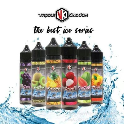 马来西亚VK ICE HONEYDEW 60ml水果口味电子烟烟油大烟雾 E-juice