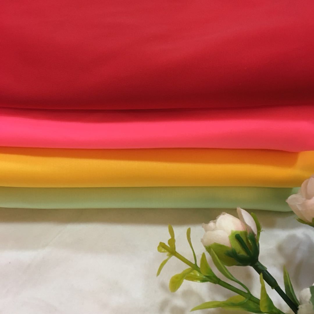 高品质40D锦纶哑光180克泳衣瑜伽服舞蹈服高弹力运动面料