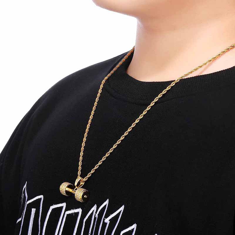 Dumbbell Pendant Image 10