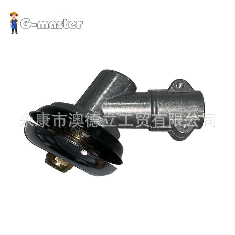 工厂直供 园林工具 割草机配件 齿轮箱 工作头 双耳增光款