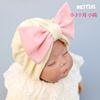Brand children's headband for new born, cloth with bow, hairgrip, hair accessory, scarf, hat, internet celebrity