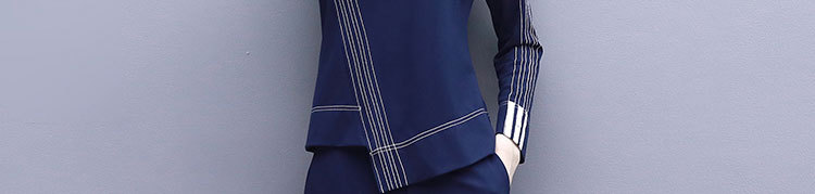 Costume femme UNE GéNéRATION en Mélange de coton - Ref 3334528 Image 11