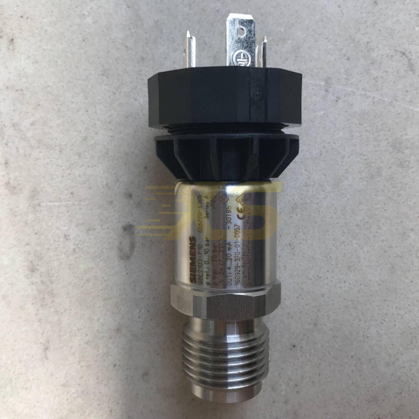 SIEMENS/西门子 QBE2103-P40 QBE2103-P60 液体 气体压力传感器