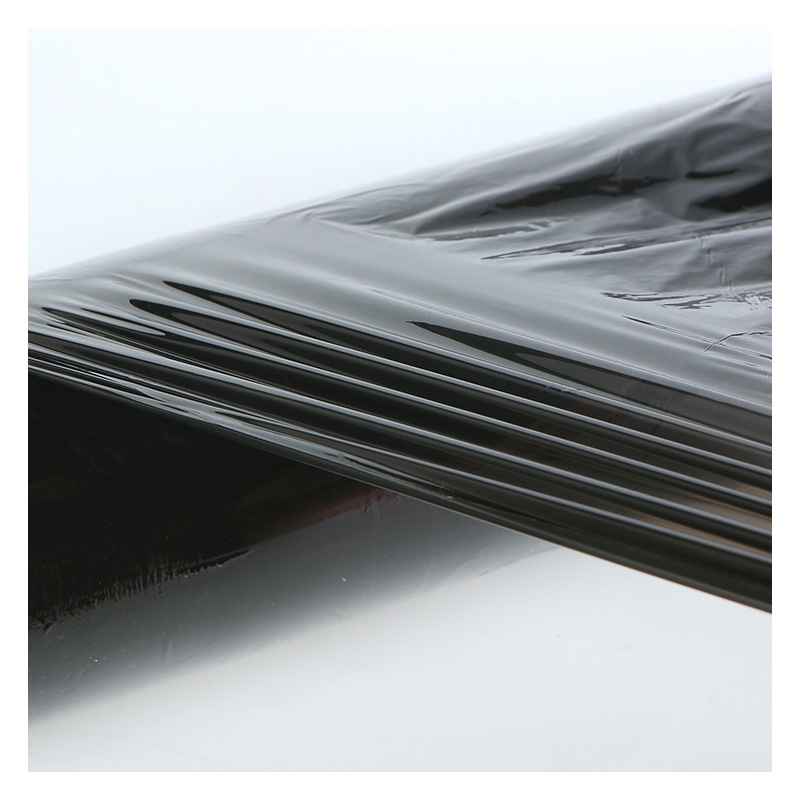厂家供应手用pe黑色缠绕膜可按需制作工业塑料膜保护膜