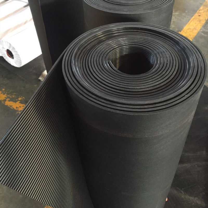 长期供应 细条纹橡胶板 细条纹胶板 耐磨防滑 橡胶垫 胶板