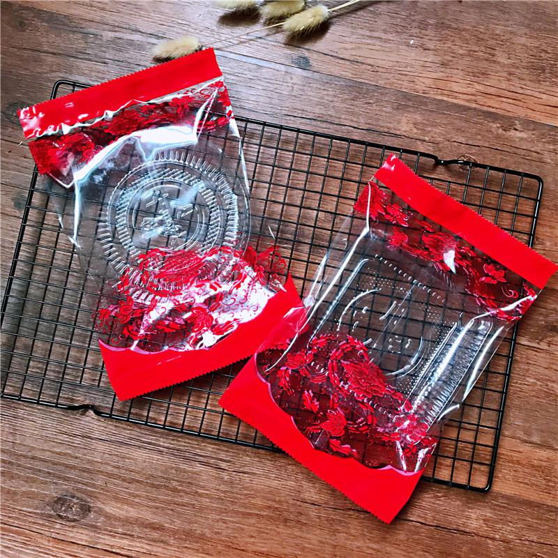 过喜庆包装袋 年货送礼礼品包装袋糖果袋 礼包袋礼饼月饼蛋黄酥