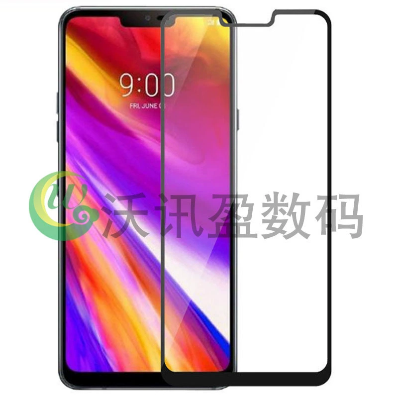 Lg, совместимое стекло взрывозащищенное для мобильного телефона, G7, 3D, G710